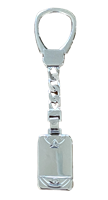 Keychain Gioie Gobbo in Silver PCAGTARGA238 - PCAGTARGA238